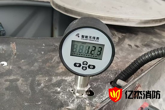 北京某高层小区“三水一电”消防物联感知监控系统安装案例